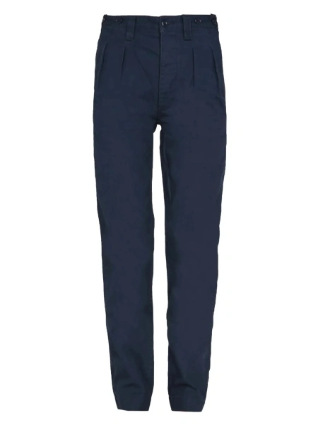 Pantaloni drepti NIGEL CABOURN albastri