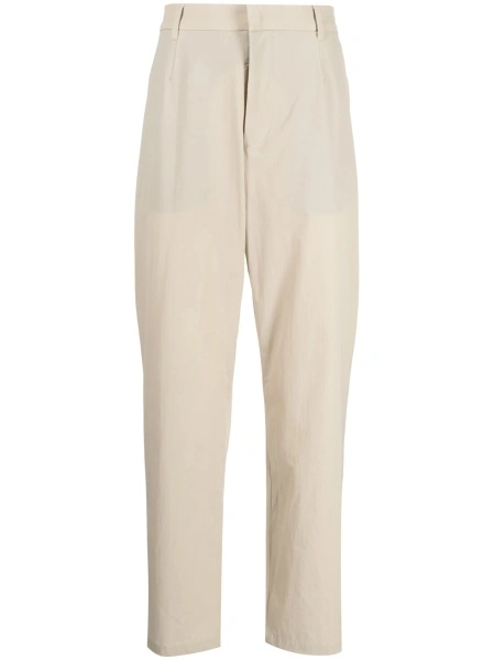 Pantaloni drepti Norse Projects albi