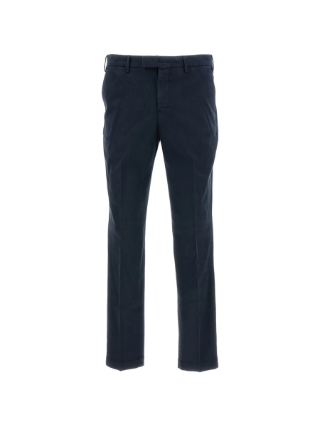 Pantaloni drepti PT TORINO albastri