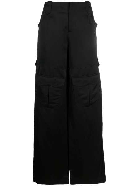 Pantaloni drepti Tom Ford negri