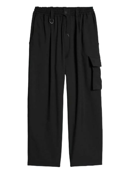 Pantaloni drepti Y-3 negri