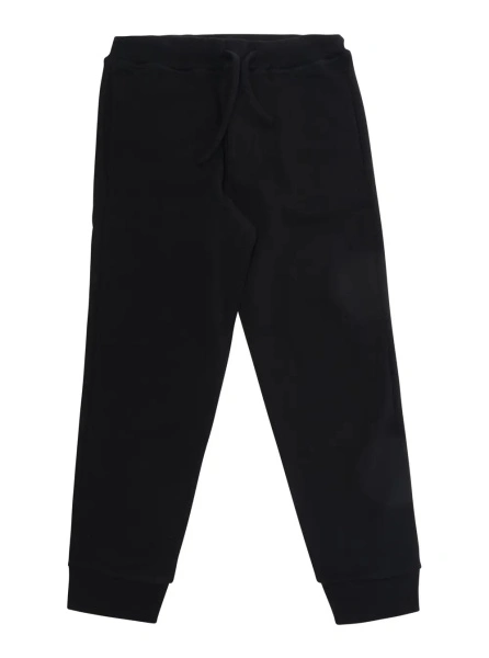 Pantaloni DSQUARED2 negri din bumbac
