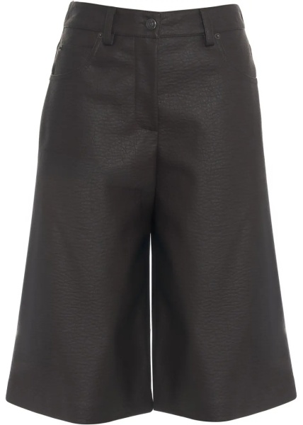 Pantaloni Ecoleather bermuda 'Vail'