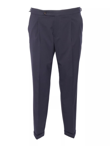 Pantaloni Elegant blue trousers