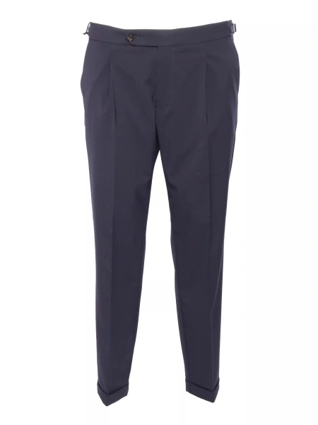Pantaloni Elegant blue trousers