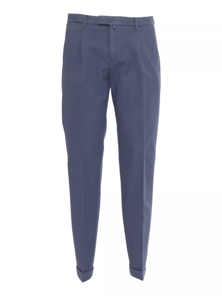 Pantaloni Elegant light blue trousers
