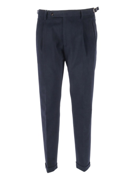 Pantaloni eleganti BerWich albastri