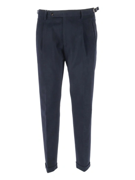 Pantaloni eleganti BerWich albastri