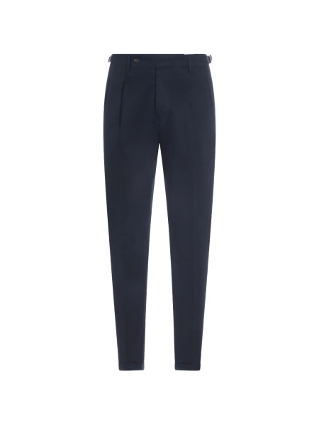 Pantaloni eleganti BerWich albastri