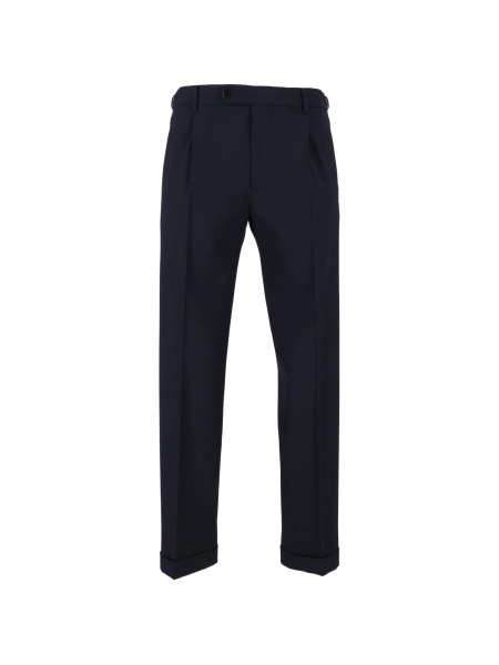 Pantaloni eleganti BerWich albastri