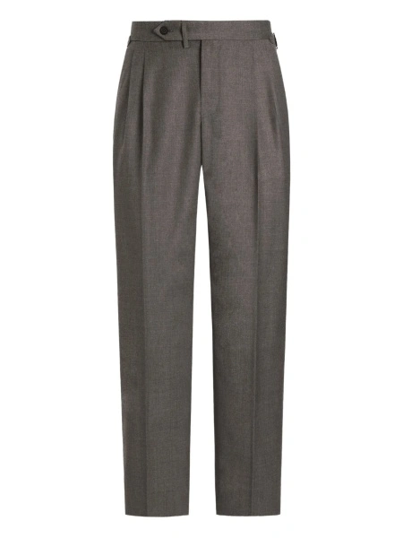 Pantaloni eleganti Dolce & Gabbana gri
