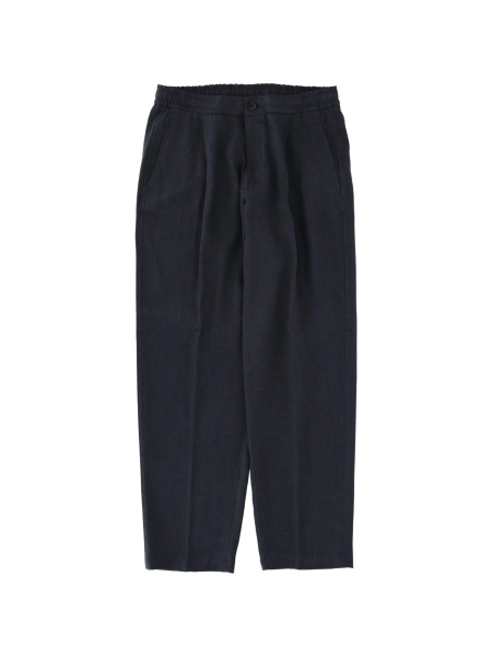 Pantaloni eleganti Herno albastri
