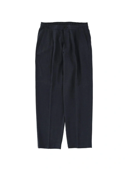 Pantaloni eleganti Herno albastri