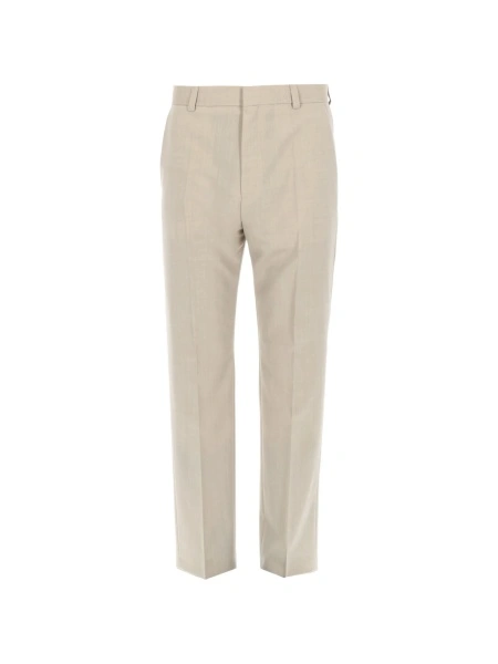 Pantaloni eleganti Hugo Boss neutri