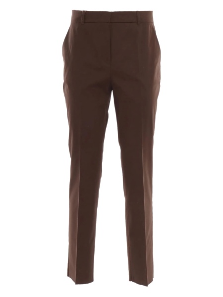 Pantaloni eleganti MaxMara Studio maro