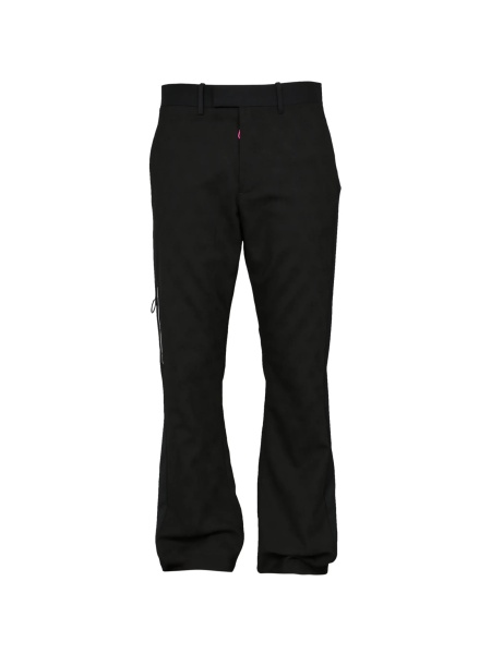 Pantaloni eleganti Off-White negri