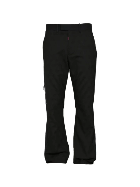 Pantaloni eleganti Off-White negri