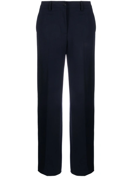Pantaloni eleganti P.A.R.O.S.H. albastri