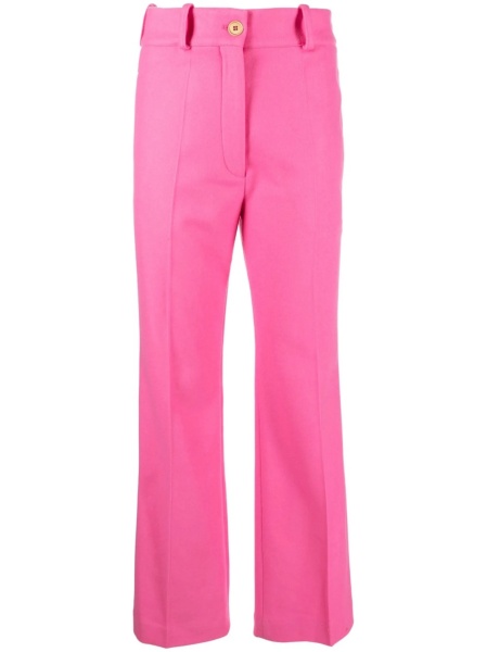 Pantaloni eleganti Patou roz