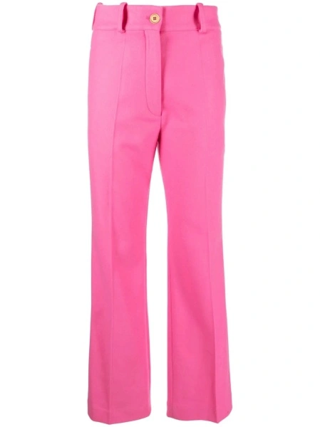 Pantaloni eleganti Patou roz