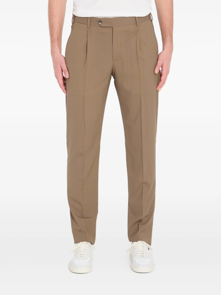 Pantaloni eleganti PT TORINO maro