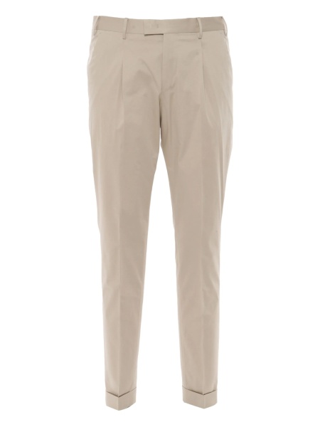 Pantaloni eleganti PT TORINO neutri