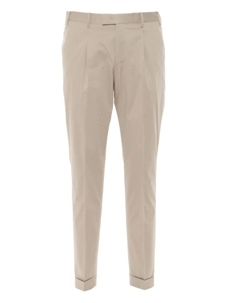 Pantaloni eleganti PT TORINO neutri
