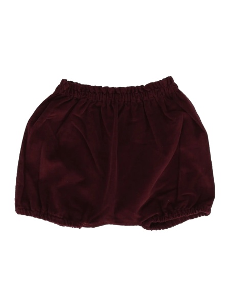 Pantaloni EMMA COULOTTE - VELVET / 091MELANZANA
