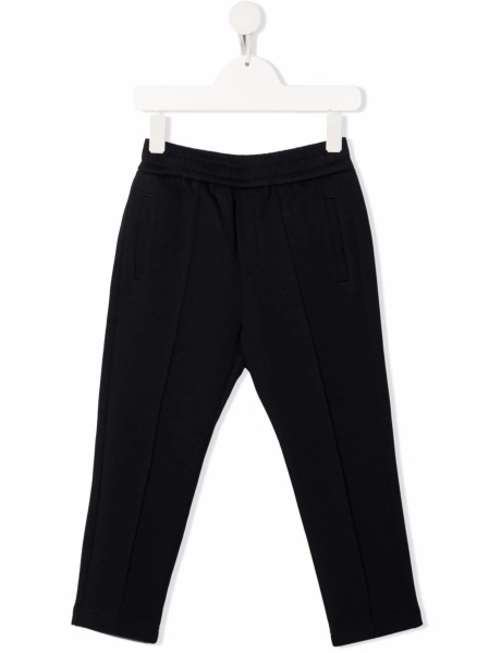 Pantaloni Emporio Armani albastri
