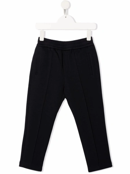 Pantaloni Emporio Armani albastri