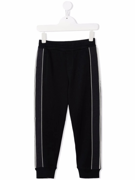 Pantaloni Emporio Armani albastri