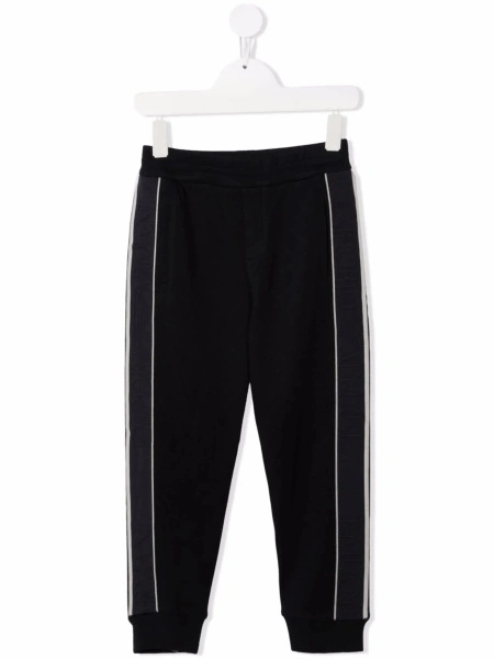 Pantaloni Emporio Armani albastri