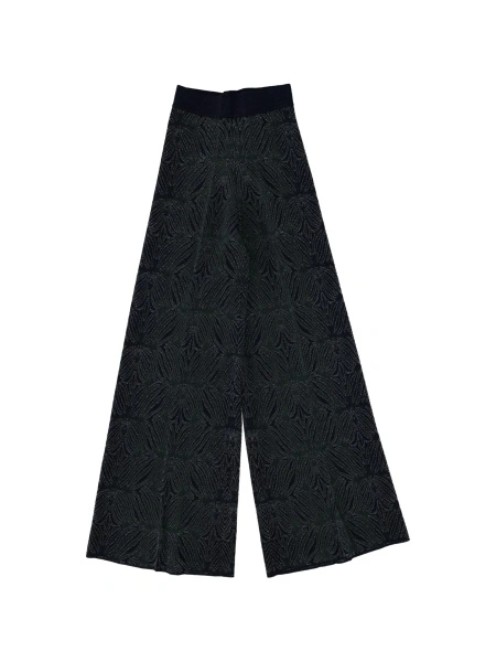 Pantaloni evazati Circus Hotel negri