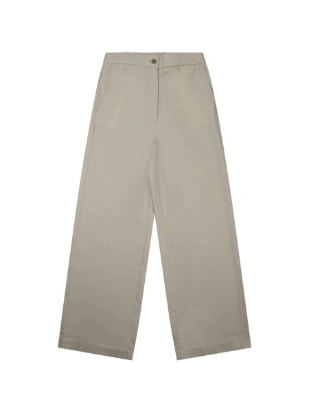 Pantaloni evazati Department Five neutri