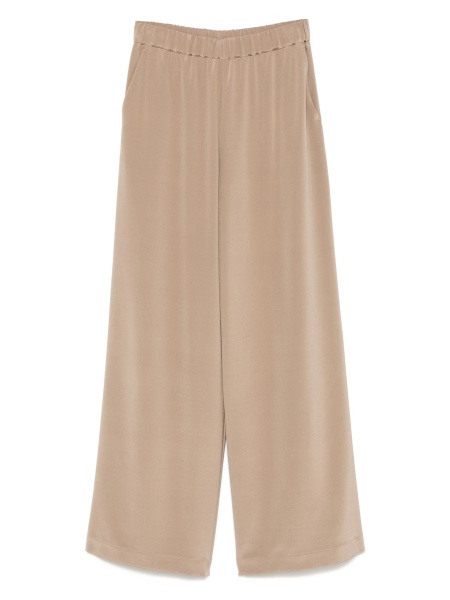 Pantaloni evazati Max Mara maro