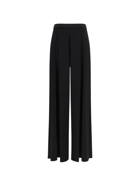 Pantaloni evazati Max Mara negri