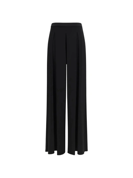 Pantaloni evazati Max Mara negri