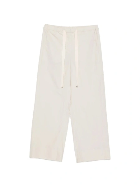 Pantaloni evazati Max Mara neutri
