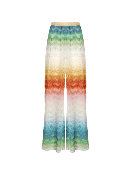 Pantaloni evazati MISSONI BEACHWEAR albi