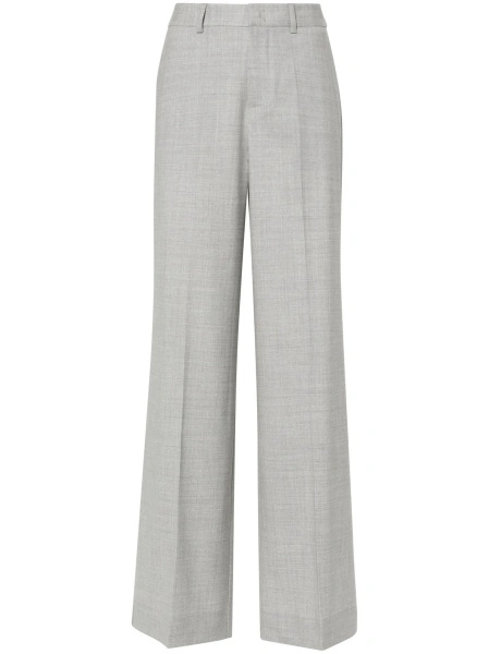 Pantaloni evazati P.A.R.O.S.H. gri