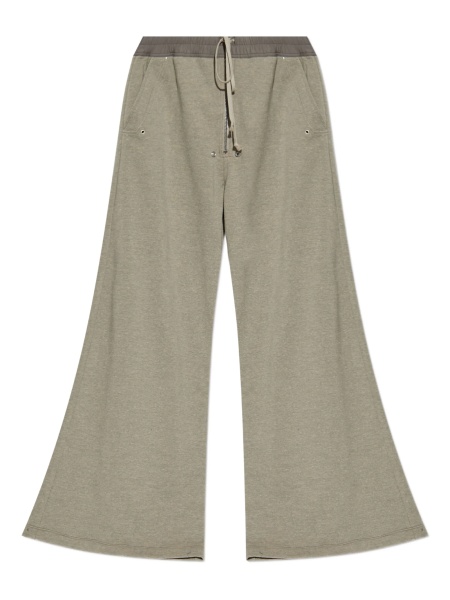 Pantaloni evazati Rick Owens gri