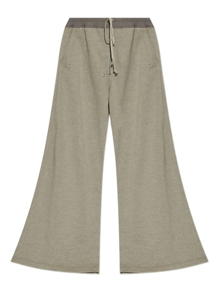 Pantaloni evazati Rick Owens gri