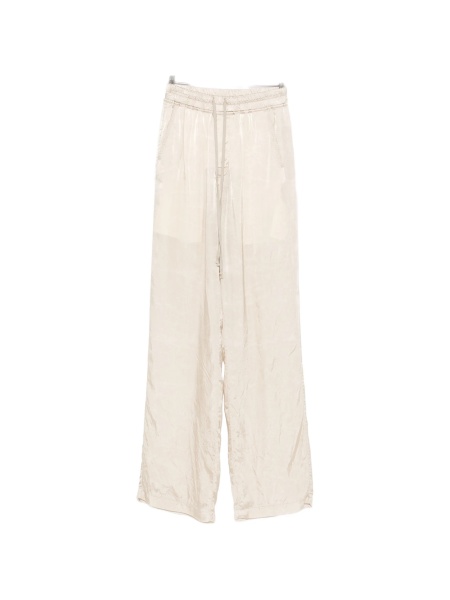 Pantaloni evazati Rick Owens neutri din cupru