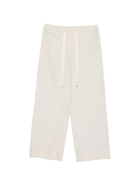 Pantaloni evazati S MaxMara neutri