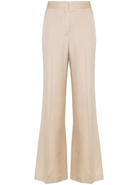 Pantaloni evazati Stella McCartney neutri
