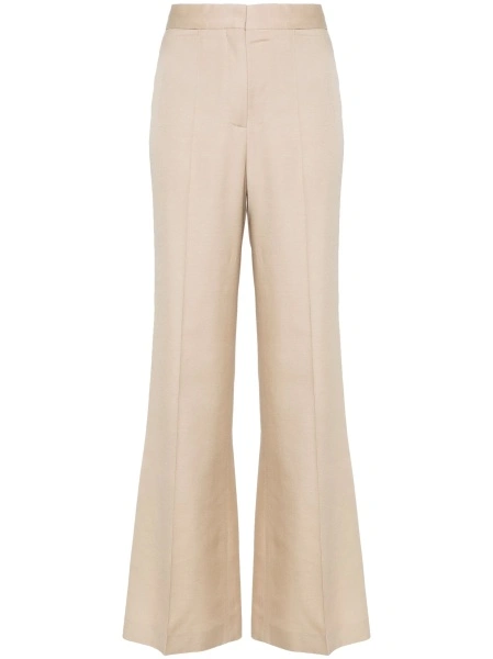 Pantaloni evazati Stella McCartney neutri