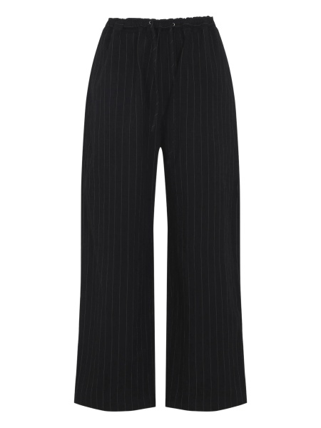 Pantaloni evazati STUDIO NICHOLSON negri