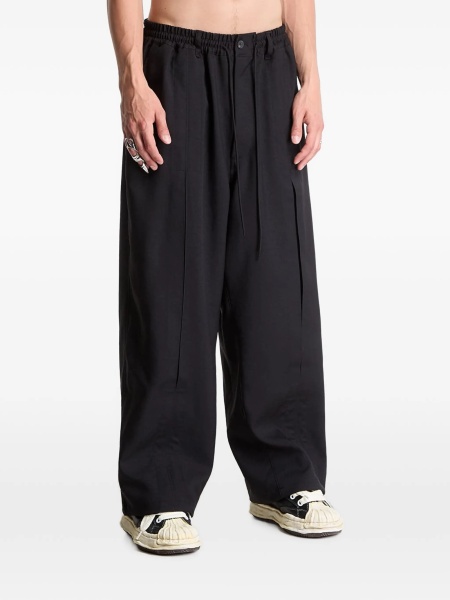 Pantaloni evazati Y-3 negri