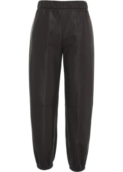 Pantaloni Fauc leather pants