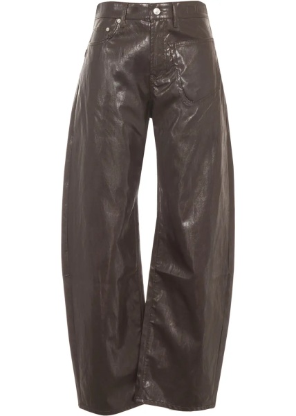 Pantaloni Faux leather pants 'Good'
